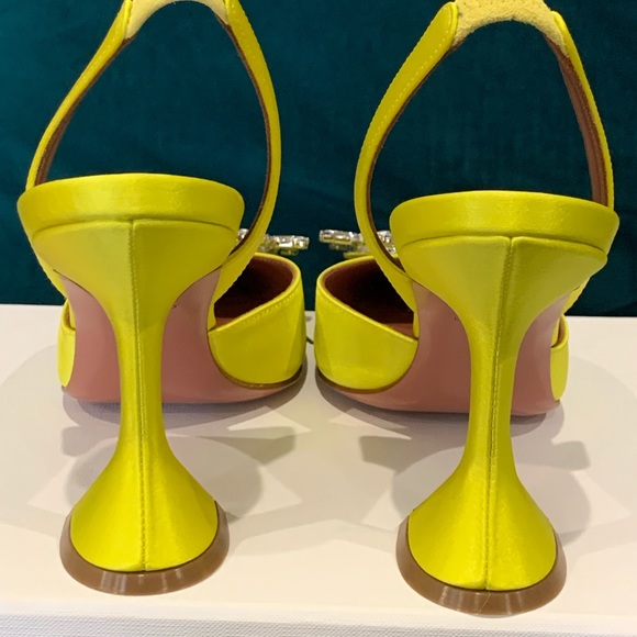 Sold-Amina Muaddi Size 36.5 - Picture 4 of 6